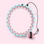 Digital Count Smart Hula Hoop , Non Drop Hula Hoop Adjustable Size