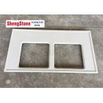 China Professional Epoxy Lab Countertops Double Hole 19/25 Mm Thickness factory