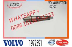 China Reman Fuel Injector 2005596 1993389 BEBJ1D02001 1925657 1972591 2413470011 for DAF supplier