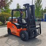 Carretilla Elevadora Gasolina GLP Forklift 4 Ton Petrol Gas Forklift for sale