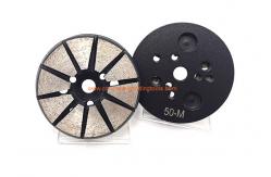 China Quick Change Multi-segment concrete grinding tools for concrete grinder supplier