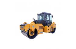China XD82 XCMG 8 Ton Double Drum Asphalt Roller Vibratory Roller supplier
