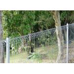 HGMT Triangle Bend BRC Roll Top Fence Panel For Protection for sale