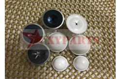 China Self Locking Speed Clip Insulation Pin Dome Cap Washer supplier