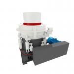 Multi Cylinder Cone Crusher With Intelligent Temperature Control Lubrication System for sale