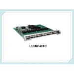 Huawei SFP Module Interface Card LE0MF48TC S9300 Series Switch Line Card 48-Port 100BASE-T for sale