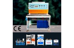 China Full Automatic Rubber Making Machine , PVC Patch Maker Machine OEM ODM supplier