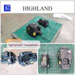 Hydraulic Motor Pump System With Cast Iron And Hydraulic Components for sale