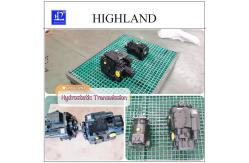 China Hydraulic Motor Pump System With Cast Iron And Hydraulic Components supplier