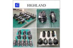 China 69.8ml/R Displacement Concrete Mixer Hydraulic Pump Axial Piston Highland Pv22 supplier