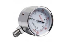 China 0-40kpa Micro Pressure Gauge supplier