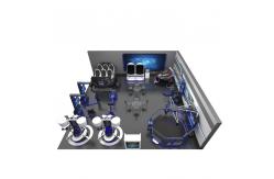 China Small Business VR Theme Park Equipment 9D 10D Cinema Egg Simulator supplier