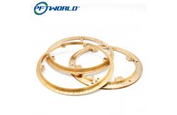 China Custom Lathe OEM Cnc Brass Parts Precision Machining Turning supplier