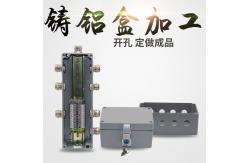 China Hole Punching Processing OEM 63A Weatherproof Distribution Box supplier