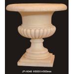 Customized Sandstone Garden Pots For Landscape Design