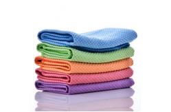 China Absorbable Windshield Microfiber Cleaning Cloth Window Cleaner supplier