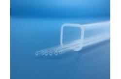 China Borosilicate Glass Capillary Tube With Anealing Temperature Of 560°C supplier