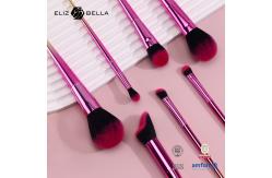 China 7 Pcs Makeup Brush Set Synthetic Hair With Plastic Handle OEM ODM Customized supplier