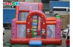 China Fire Retardant Tarpaulin Inflatable Jumping Bounce House Bounce Castle For Playing Centers supplier
