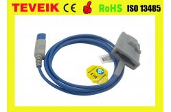 China Reusable HP M1191BL/M1191AL adult silicone soft tip hp spo2 sensor supplier