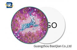 China Premium Sika Deer 3D Lenticular Card PET0.45 Technique Customized Designer Printing supplier
