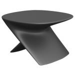 Custom Color Stackable Lightweight Rotational Plastic Furniture