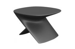 China Custom Color Stackable Lightweight Rotational Plastic Furniture supplier