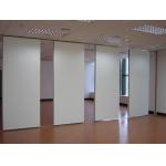 Acoustical Mobile Folding Sliding Partition / Classroom Wall Partitions