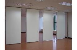 China Acoustical Mobile Folding Sliding Partition / Classroom Wall Partitions supplier