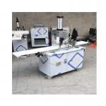 commercial model 350 dough pressing machine for dumpling/ hot selling dough flatting machine for sale