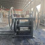 Light Duty Boat  Worm Drive Hand Manual Winch With Automatic Brake