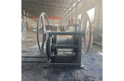 China Light Duty Boat  Worm Drive Hand Manual Winch With Automatic Brake supplier