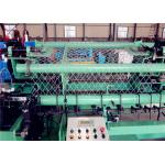 4.2T Fencing Net Making Machine , 9.25kw Link Chain Making Machine for sale