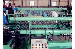 China 4.2T Fencing Net Making Machine , 9.25kw Link Chain Making Machine supplier