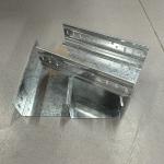 Wall Mounted Cable Tray With Silver Finish Manufacture For Electrical Wiring for sale