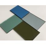 Selected Exquisite Reflective Glass Colored Dark Blue / Dark Green / Bronze / Clear / Golden / Dark Grey for sale