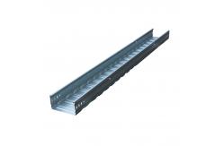 China HDG Hot Dip Galvanized Cable Tray Channel Type Length Customized supplier