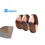 Ultra Thin Copper Clad Aluminum Sheet , Aluminum Clad Board Multipurpose for sale