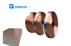 China Ultra Thin Copper Clad Aluminum Sheet , Aluminum Clad Board Multipurpose supplier