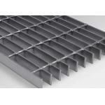 Anti Slip Compound Galvanized Steel Toothed Serrated Steel Grating 32 X 5 Mm for sale