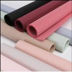70-80gsm PP Plastic Film Flower Bouquet Wrapping Paper with Solid Color Printing for sale