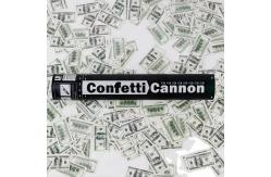China Biodegradable Paper Money Dollar Party Poppers Confetti Cannon supplier