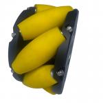 8 Rollers All Directional Wheels Heavy Duty Robot Car Wheels for sale