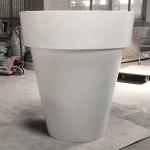 Nordic Modern Decorative fiberglass Flower Planter Plant Pots For Garden Indoor Pots for sale