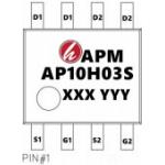 AP10H03S 10A 30V SOP-8 Mosfet Power Transistor Vertical Structure