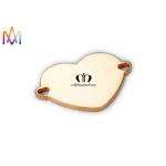 SS304 Engraved Heart Charm for sale