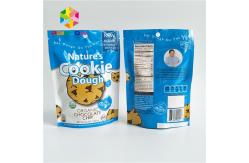 China Reusable Stand Up Bags Customized Printing Tear Notches For Cookie supplier