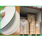 60g 120g Food Grade Paper Straw Paper Roll With Slitted Size 13.5mm 14mm 15mm for sale