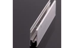 China Easy Installing Alloy OEM For Aluminum Windows Extrusted Profile supplier