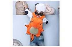 China Leisure Toddler Size Backpack Water Resistant Tyrannosaurus Shape supplier